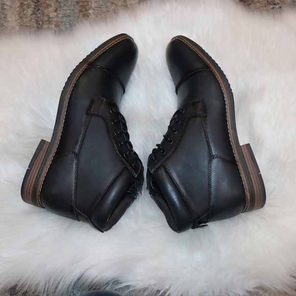 Arkbird Oxford Dress Boot, Black, Size 13 - Picture 6 of 7